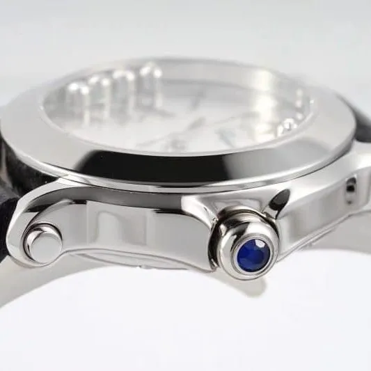 Chopard Happy Diamonds 278509-3001 Watch Review: Buckle Photo