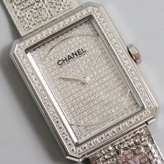 Chanel high-quality watch will be the first PREMIÈRE watch full of feminine charm clasp picture