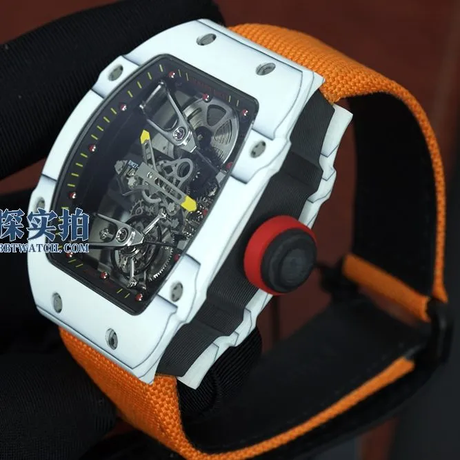 RM factory Richard Mille RM27-02top-tier watch tourbillon mechanical watch pictures and prices