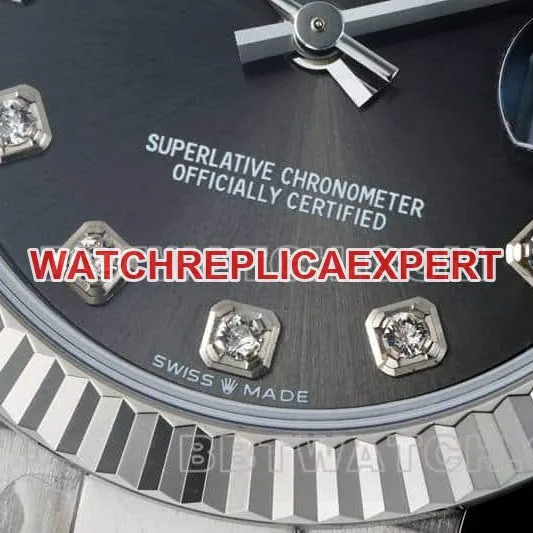 ARF FactoryRolex log top-tier replicablack dial31mm three grid link 278274caseback live photo