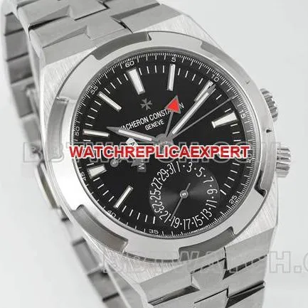 collectible watch Vacheron ConstantinV9 Factory across the world black dial mechanical 7920Vfront live photo