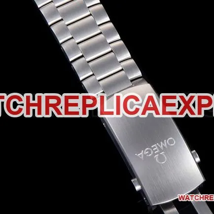 top-tier watch N1 factory OmegaSeamaster 600m blue dialcaseback live photo