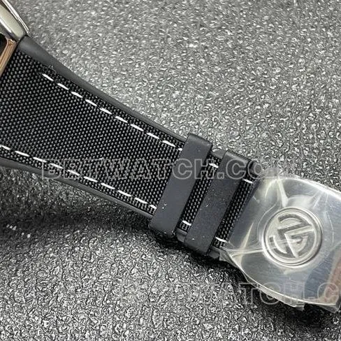 watch V45 Franck Muller ABF factory black dial leather braceletfront live photo