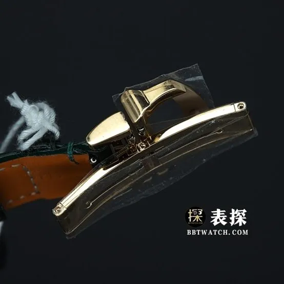 IWC Portofino top-tier watch ladies dial gold needle leather strap model pictures and prices braceletlive photos