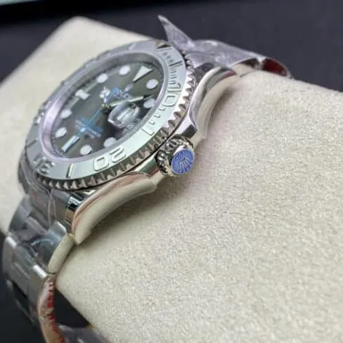 Top-tier watch Rolex Yacht-Master creates glory again God-class Yacht-Master men's mechanical watch side view