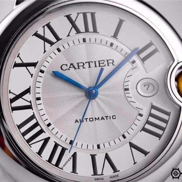 V9Cartier Blue Balloon W69009Z3replica watch gold model review (gold scratches do not reveal white) bracelet picture