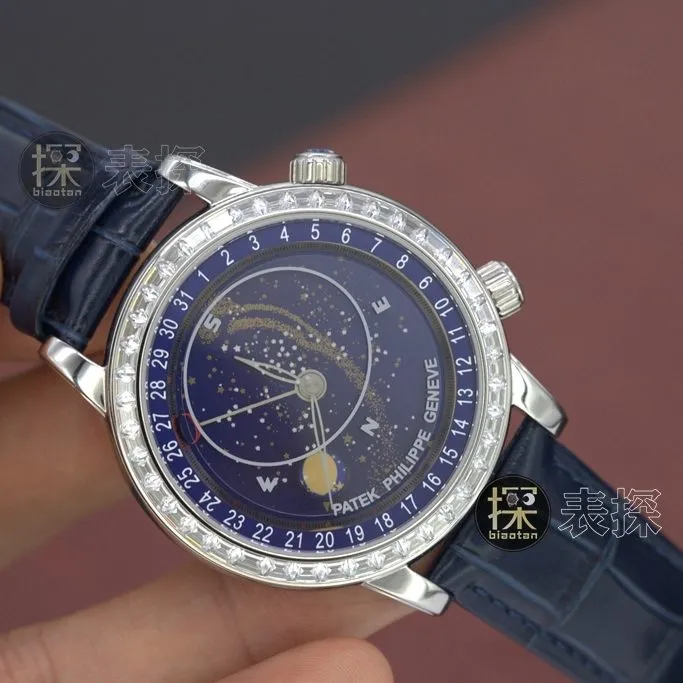 Patek Philippe1:1replica watch, YL complex timepiece watch, front view