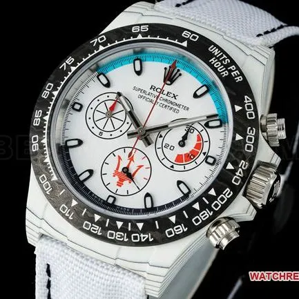 1:1replica watch ANT factory Rolex Daytonawhite dial4130braceletlive photos