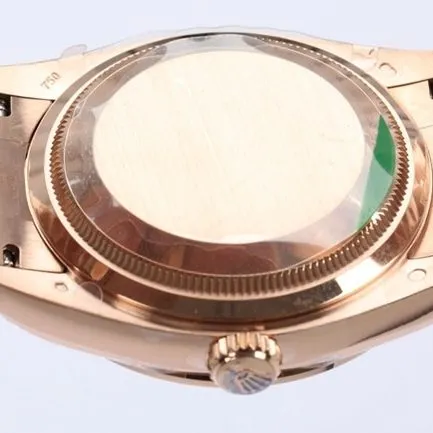 EW Factorytop-tier watch Rolex men's gold disc steel braceletday displayDatejust mechanical new watch clasp picture