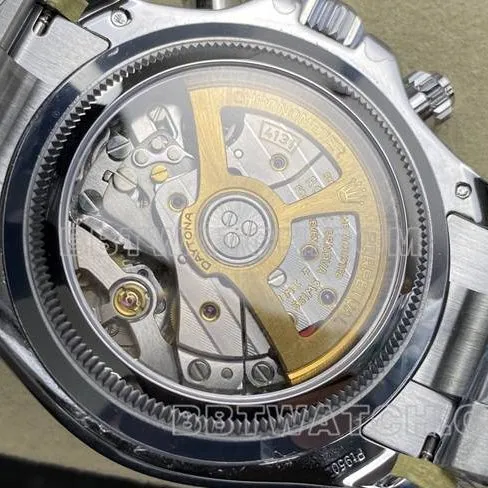 collectible watch UFO factory DaytonaRolex Ice Landi 4131 mechanical caseback live photo