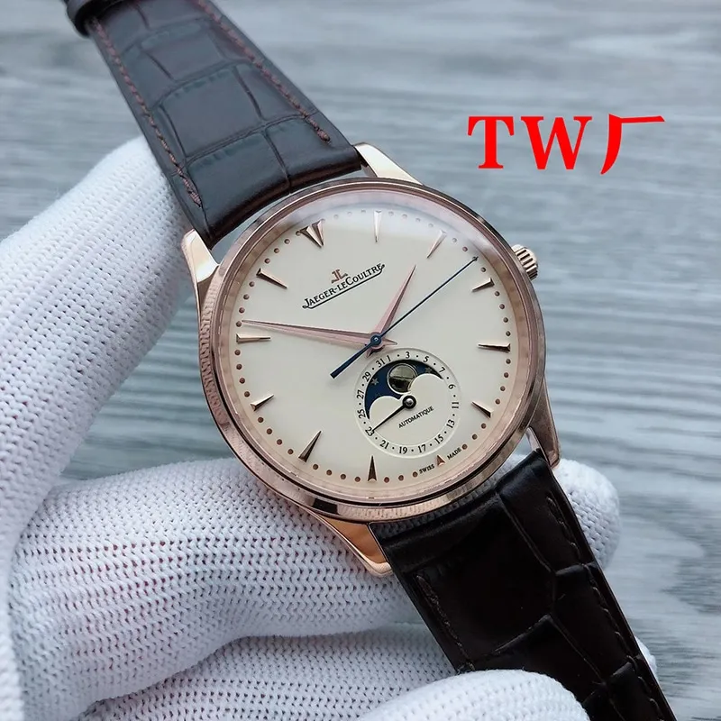 Jaeger-LeCoultre Master Moonphase: ZF vs