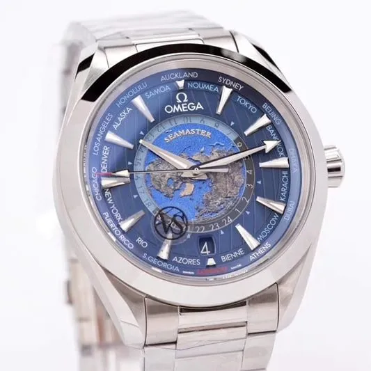Omega Seamaster Series watch 220.10.43.22.03.001 front view