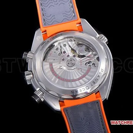 collectible watch N1 factory SeamasterOmega 600m gray plate rubber braceletside live photo
