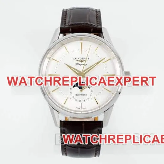 APS factory Longines classic replicatop-tier 1:1high-quality replicaguilloché dialmoon phaseL4.815.4.78.2side live photo