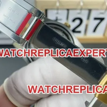 collectible watch log VS FactoryRolexwhite dial3235 mechanical 41mmside live photo