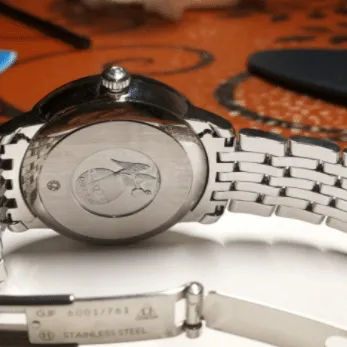 Omega De Ville Series 424.10.33.20.57.001