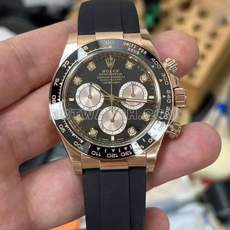 Rolextop-tier watch ARF Factory40mmDaytona4131movementfront live photo