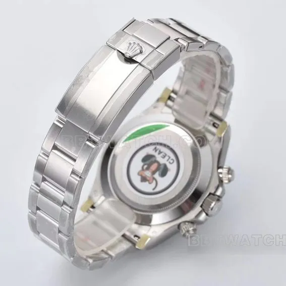 C factory RolexDaytonatop-tier replicawhite gold blue cat m116509-0071front live photo