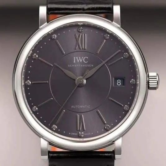IWC Portofino Ultra-Elegant Top Watch for Women Side View