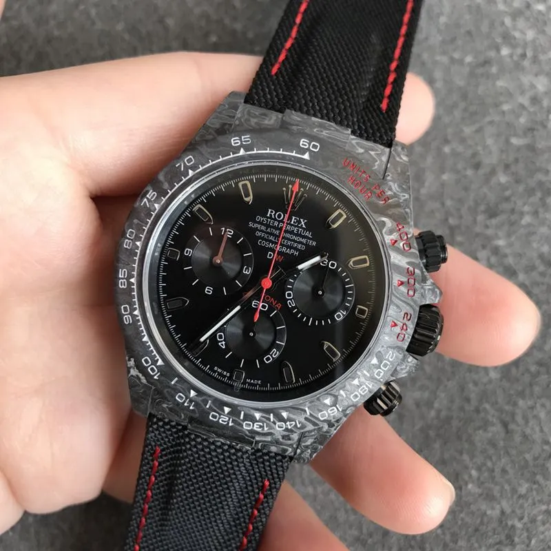 Rolextop-tierhigh-quality watch universe chronograph Daytona series men's mechanical watch bracelet picture
