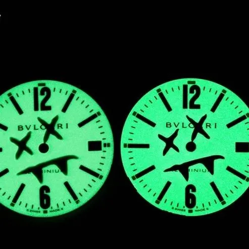 BVF factory Bvlgaritop-tier watch white dial103539 real and fake comparison evaluation appearance live photos