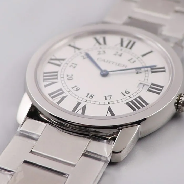 Cartier London series couple watch side view