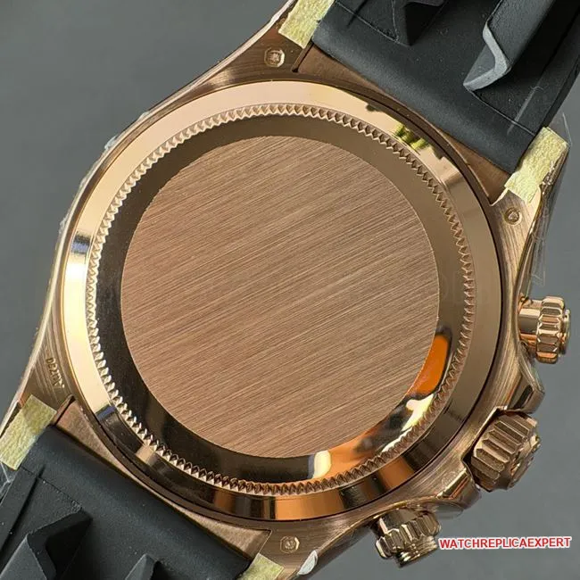 1:1replica watch DaytonaCBD factory Rolexrose gold case black dial4130clasplive photos