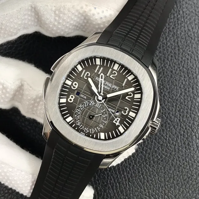 ZF Factorytop-tier watch Patek Philippe Aquanaut series 5164A-001 watch side view