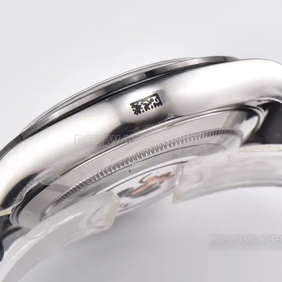 Factory C Rolex Daytona1:1super watch mother-of-pearl plate rubber model m116519ln-0026braceletlive photos