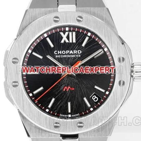 collectible watch Xueshan Aoyi GH factory Chopardblack dial41mmfront live photo
