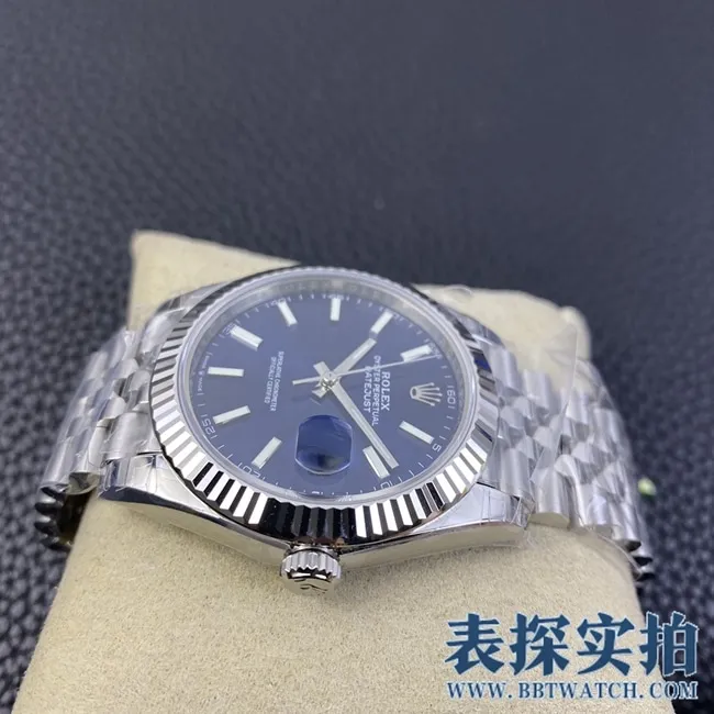 vsRolexblue dialtop-tier log 41mm watch_price_picture_quality like front