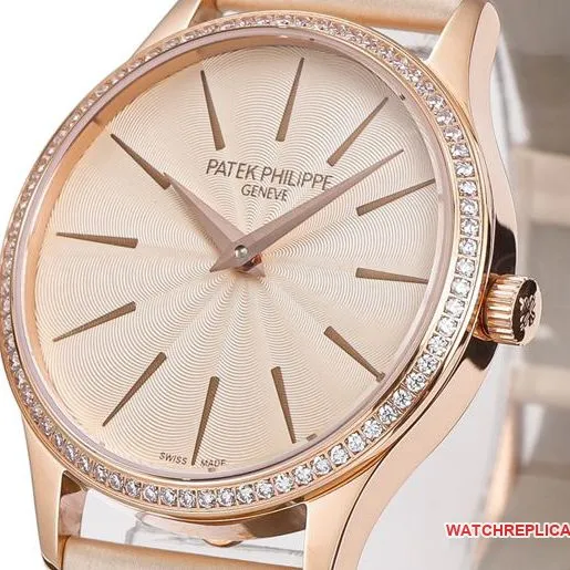 top-tier watch GS factory classic Patek Philippe white dial4997front live photo