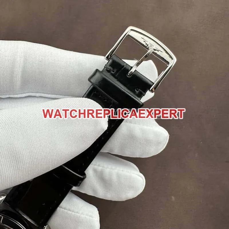 AF FactoryLongines Concas 1:1top-tier replicagreen dialleather strap model clasplive photos