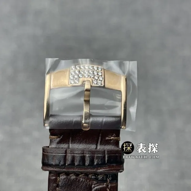 UU factory Piaget top-tier watch men's full diamond plate leather strap model pictures and prices side live photo