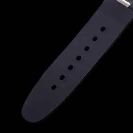 Bvlgari 2022 Aluminum series black steel men's watch clasp picture