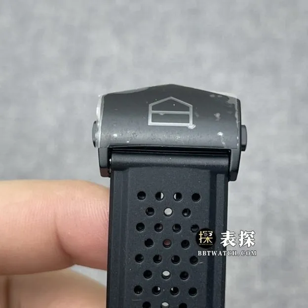 XF factory TAG Heuer Carrera top-tier watch men's black hollow plate rubber model picture and price front live photo