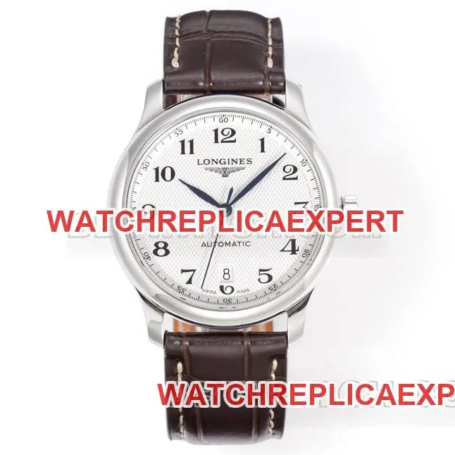 Longines collectible watch XC factory famous craftsman silver white dialL888 mechanical movementleather strap caseback live photo