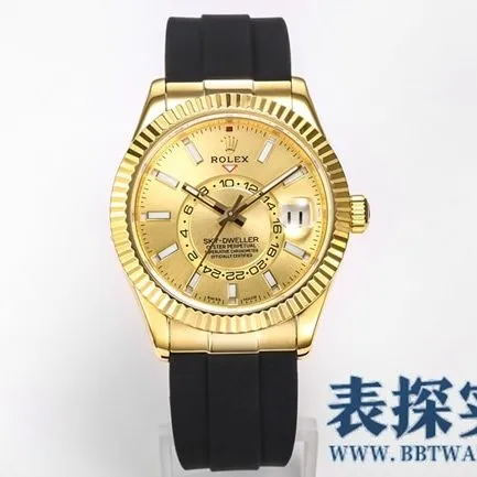 Rolextop-tier Skywalker yellow plate men's watch_price_picture_quality side