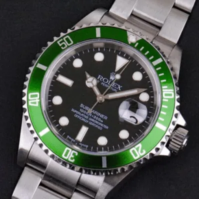 Rolex Green Ghost: Tracing Its Historic