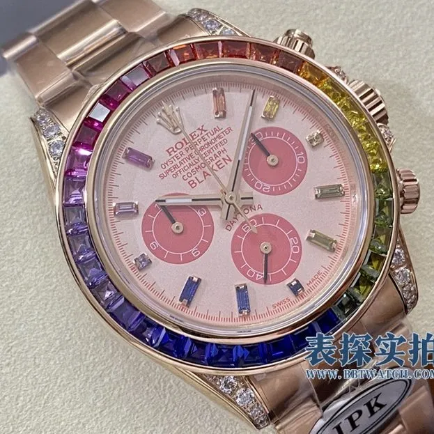 How to buy a high-quality Rolex Rainbow Daytona watch from a major manufacturer