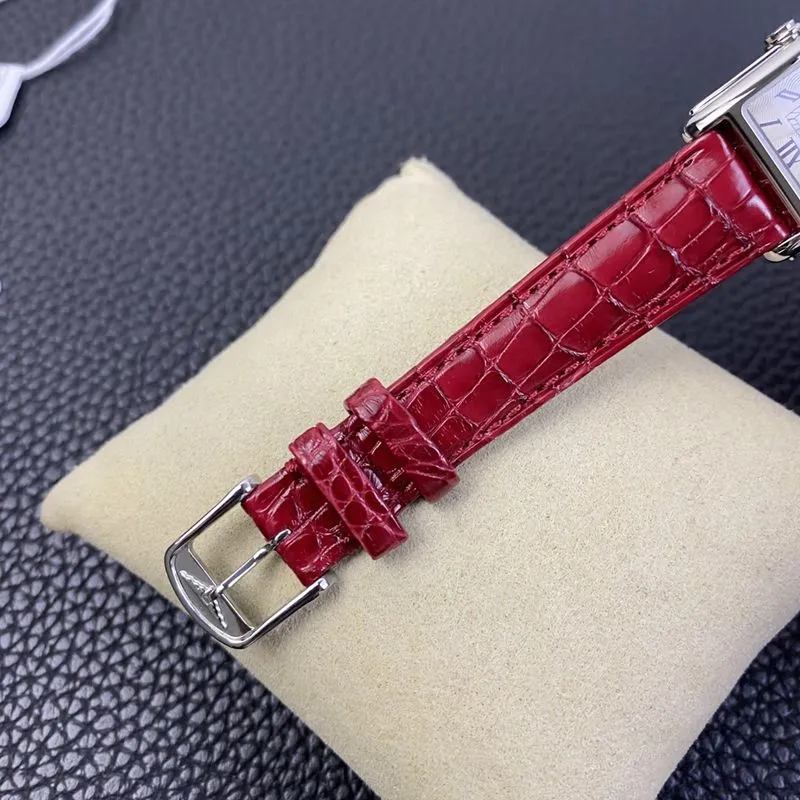 Longines watch side view