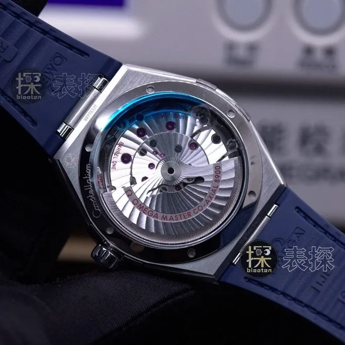 Omega1:1replica watch,VS constellation watch,side view