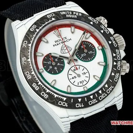 collectible watch ANT factory Rolex Daytonablack dial4130front live photo