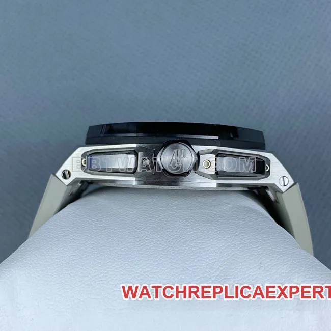 top-tier watch APS factory Royal Oak offshore Audemars Piguet light brown plate 26420clasplive photos