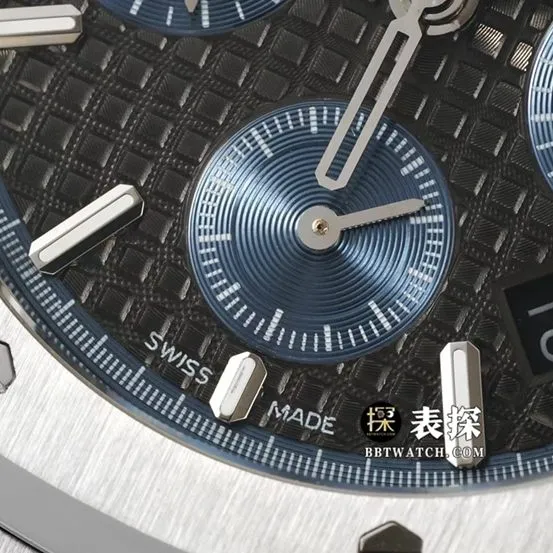 ipfRoyal Oakreplica watch,IPFRoyal OakAudemars Piguet1:1replica watch black dialsteel bracelet side live photo