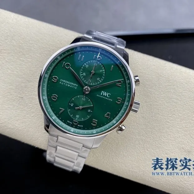 top-tiersuper cloneIWC Portuguese chronograph series men's watch movement