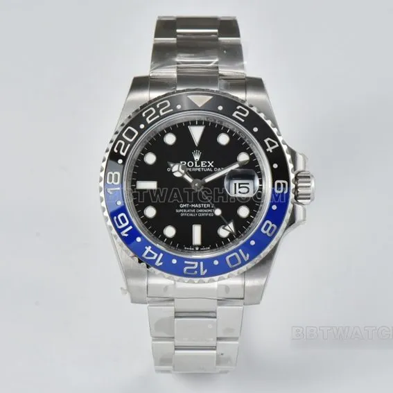 C Factory Rolex GMT-Master ceramic bezel