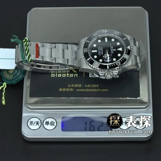 VS FactoryRolexSubmariner1:1super watch black dialBlack Submarinersteel bracelet model pictures and price weight live photos