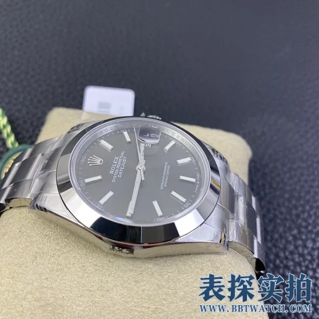 vsRolextop-tiersuper log 41mm watch_How much does it cost_Pictures_How is the workmanship? Front