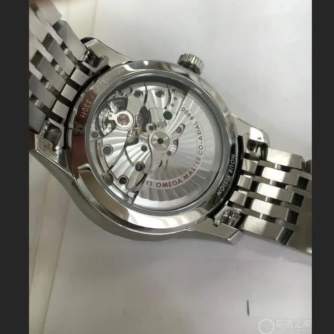 Omega De Ville watch comparison, small factory and big factory OEM comparison movement chart